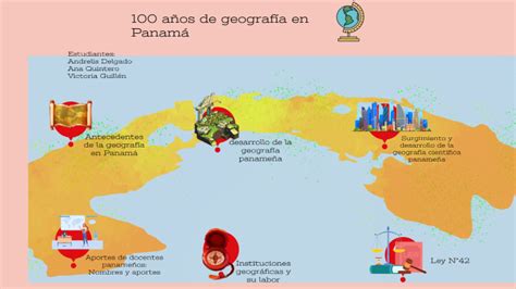 Cien Años de Geografía en Panamá by an dre on Prezi