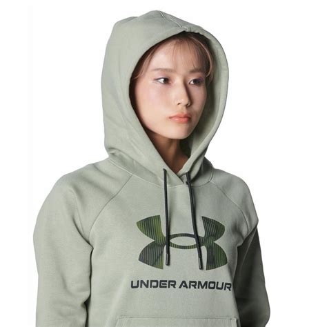 【30off】公式 アンダーアーマー Under Armour ウィメンズ トレーニング Uaライバルフリース プルオーバー フーディー