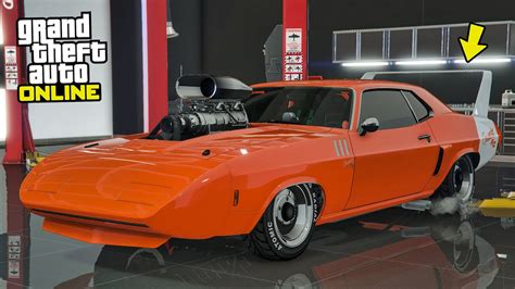 Bravado Gauntlet Classic Custom Dodge Charger Daytona GTA 5 Online