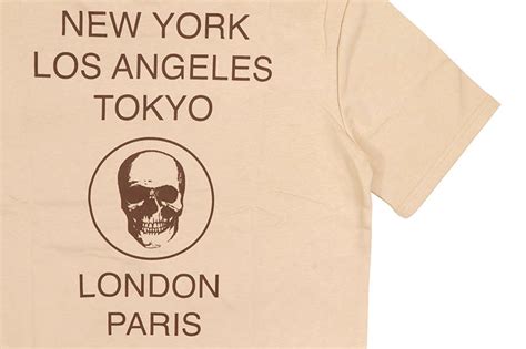 Godspeed New York Gs 4ever T Shirt Creme Brandg Lgodspeed New York Growaround（グロウアラウンド