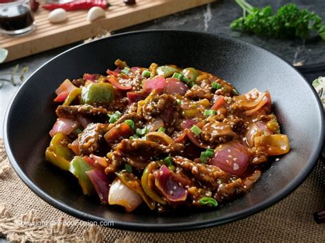 Stir Fry Chilli Beef Food Fusion