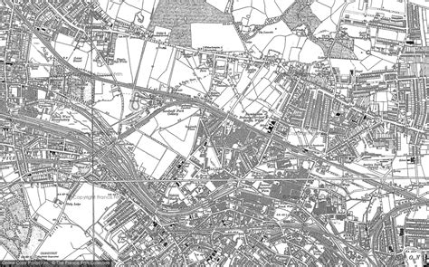 Old Maps Of Sandwell West Midlands Francis Frith