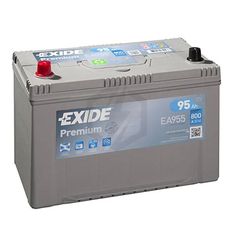 Batterie Exide Premium Ea V Ah A D G