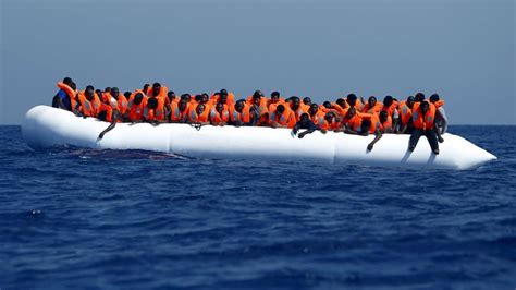 Migrants Drown At Sea After Boat Capsizes Off Libya Al Arabiya English