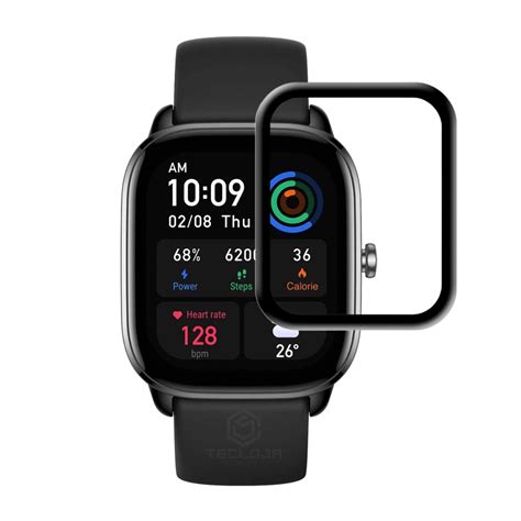 Película Para Amazfit GTS 4 Mini Película 3d Para GTS 4 Mini Faz a Boa