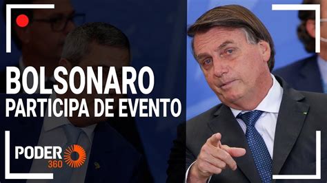 Jair Bolsonaro Participa De Cerim Nia De Promo O De Oficiais Generais