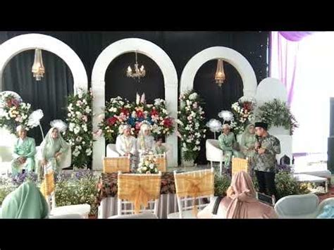 Sambutan Pernikahan Mewakili Keluarga Besar Calon Pengantin Laki Laki