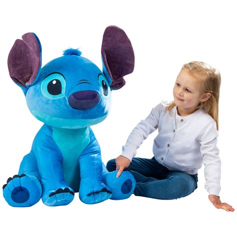 Disney Lilo and Stitch 60cm Stitch Plush with Sound | Smyths Toys UK