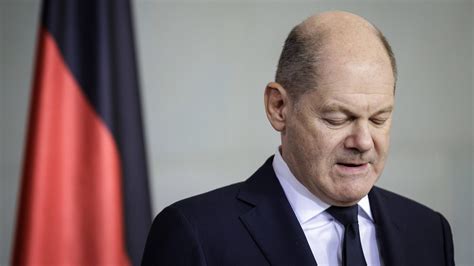 Luftwaffen Leak Olaf Scholz verspricht Aufklärung ernste Angelegenheit