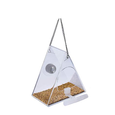 Sownbv Squirrels Proof Bird Feeders For Outside Bird Feeder With Camera