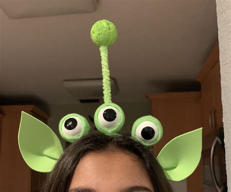 Toy Story Alien Headband Fantasias Criativas Fantasias Divertidas