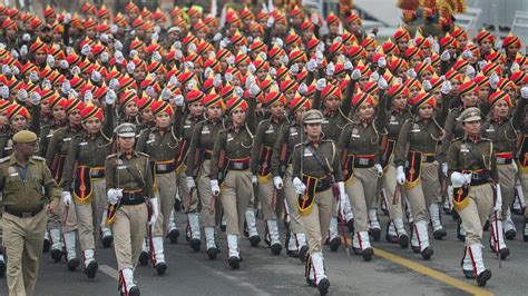 In A First Delhi Police To Feature All Women Contingent In Republic