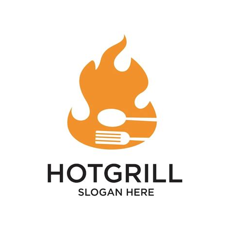 Premium Vector Fire Logo Design Simple Concept Premium Vector