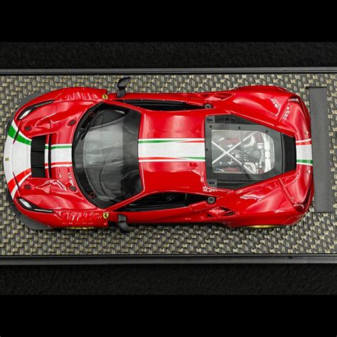 Ferrari Gt Modificata Red Rosso Corsa Bbr Models Bbrc B