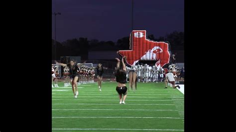 Hutto Cheer Pre Game Intro Youtube