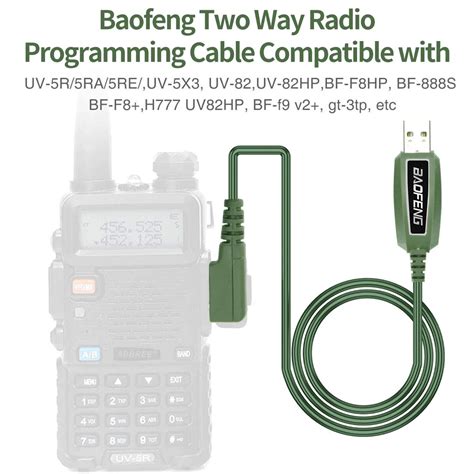 Baofeng Usb Programming Cable Pl Chip Drive Free For Ar Uv R