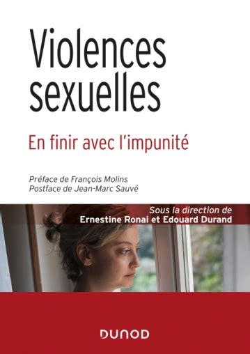 Violences sexuelles En finir avec l impunité Livre et ebook Travail