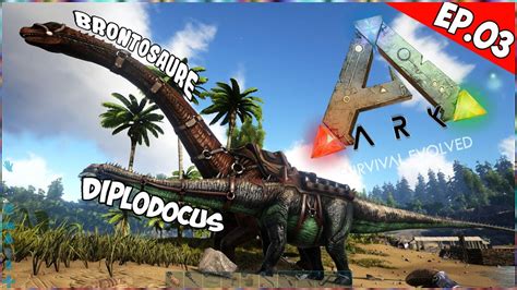 Capture Des Grand Dino Ark Survival Evolved Coop Ft Sasou