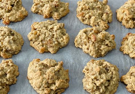 Soft Batch Oatmeal And Raisin Cookies