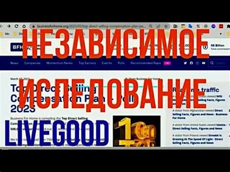 Live Good Независимое Исследование YouTube