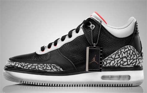 Air Jordan Force Iii 3 White And Black Cement Sept 08