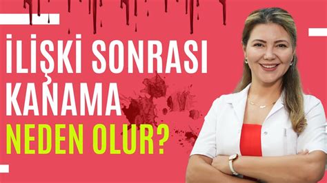 İlişki Sonrası Kanama Neden Olur I Op Dr Âzer Aras Uluğ YouTube