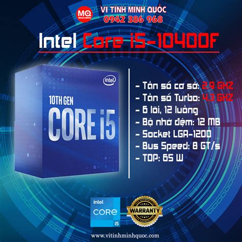 Cpu Intel Core I F Ghz Turbo Up To Ghz Nh N Lu Ng