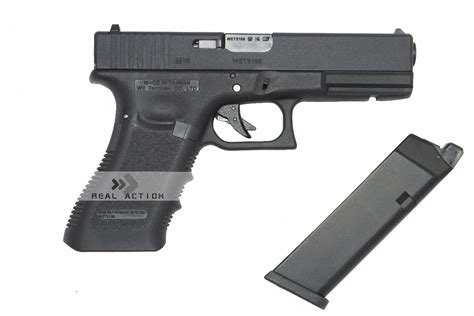 Pistola Gbb Glock G17 Metal Slide We Blowback Airsoft R 118688 Em