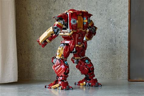 LEGO Marvel Hulkbuster 76210 Set Is Official Will Drop On November 09