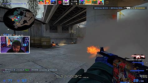 GAULES LIMINHA BT0 MCH E VVV JOGANDO CS GO 20 07 23 358 YouTube