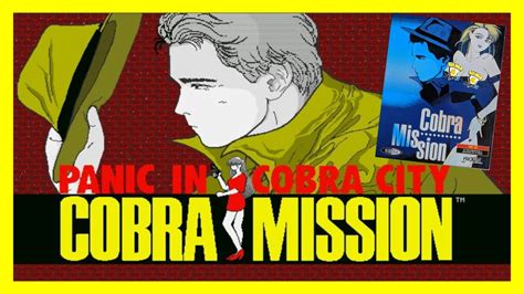 Cobra Mission Gameplay En Castellano Youtube