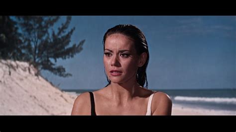 Claudine Auger As Domino In Thunderball Bond James Bond Pinterest