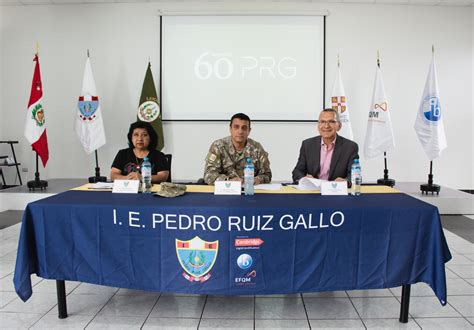 Universidad Norbert Wiener Y Cep Pedro Ru Z Gallo Firmaron Convenio De