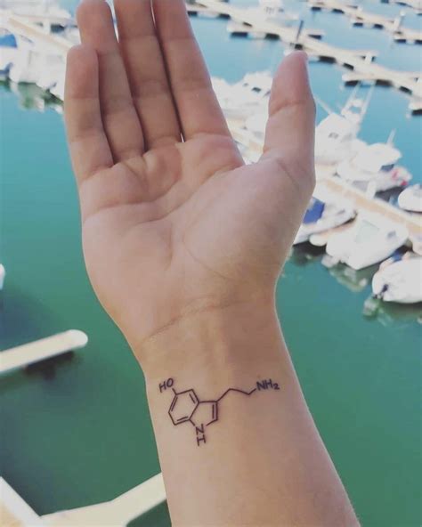 101 Best Molecule Tattoo Ideas You Have To See To Believe