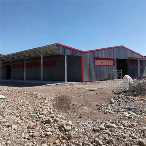 Prefabricated Light Weight Industrial Structure Steel Building Hangar