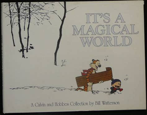 It S A Magical World A Calvin And Hobbes Collection Amazon Co Uk