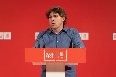 News Eneko Andueza El PP no quiere acabar con Pedro Sánchez