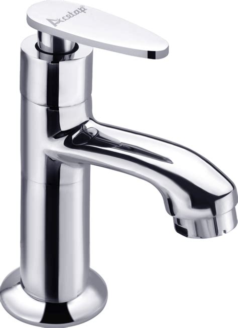 Acetap Brass Pillar Cock Tap Inch Chrome Plated Opal For Bathroom