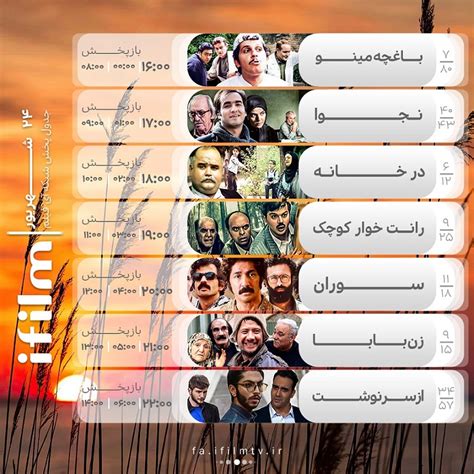 چند قسمت از سریال‌های در حال پخش باقی مانده؟ Ifilm آی فیلم