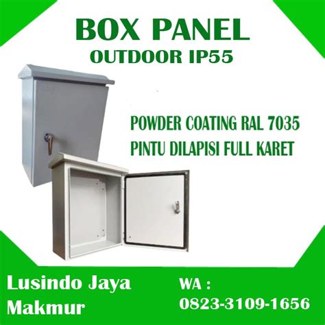 Jual BOX PANEL OUTDOOR 40 X 30 X 20 40X30X20 30X40X20 30X20X40