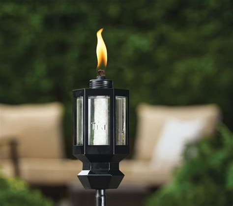 Buy Tiki® Brand 65 Inch Beacon Metal Torch Black Online At Lowest Price In Ubuy Nepal 317524339