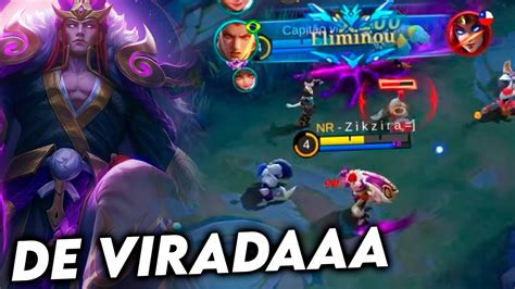 Virando Um Jogo Perdido Mobile Legends Youtube