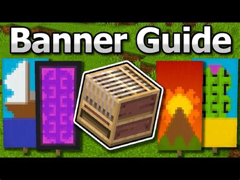 Minecraft Banner Crafting Recipes