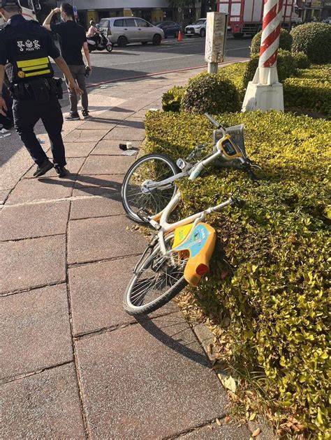 高雄21歲女騎youbike 慘遭右轉砂石車輾過命危送醫 高雄市 自由時報電子報