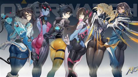 Wallpaper Mei Overwatch Widowmaker Overwatch Tracer Overwatch D Va