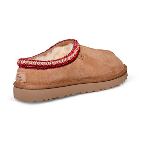 UGG Tasman Regenerate Chestnut Slippers - Women's – MyCozyBoots