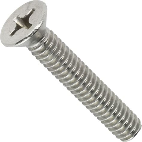 RS PRO Tornillo De Cabeza Avellanada Con Huella Phillips RS PRO 245