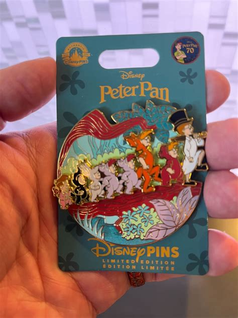 Celebrate Peter Pan S Th Anniversary With These Awesome New Pins