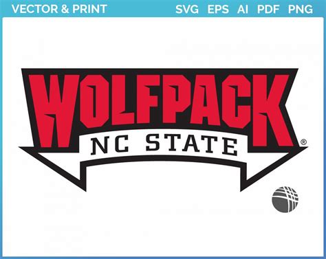 North Carolina State Wolfpack - Wordmark Logo (2006) - College Sports ...