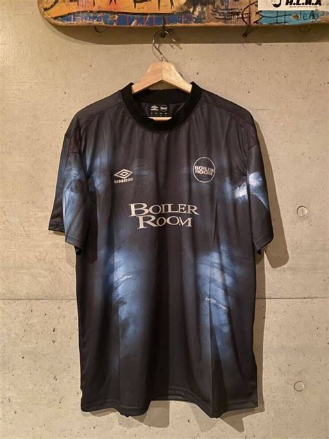 Yahoo Boiler Room X Umbro Football Jersey